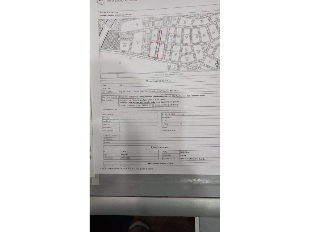 CADDE ÜZERİ 